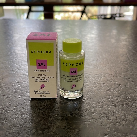 Sephora SAL Salicylic Acid Clarifying Lotion Targeting Skin Perfecting - Picture 4 of 4
